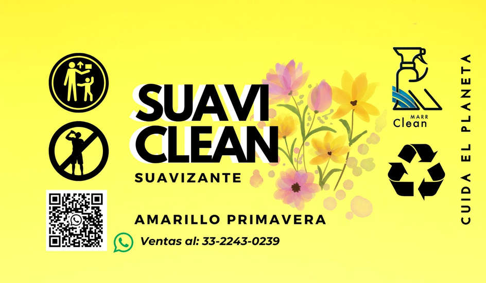 SuaviClean Amarillo Primavera – Suavizante