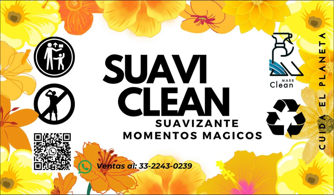 SuaviClean Momentos Mágicos – Suavizante