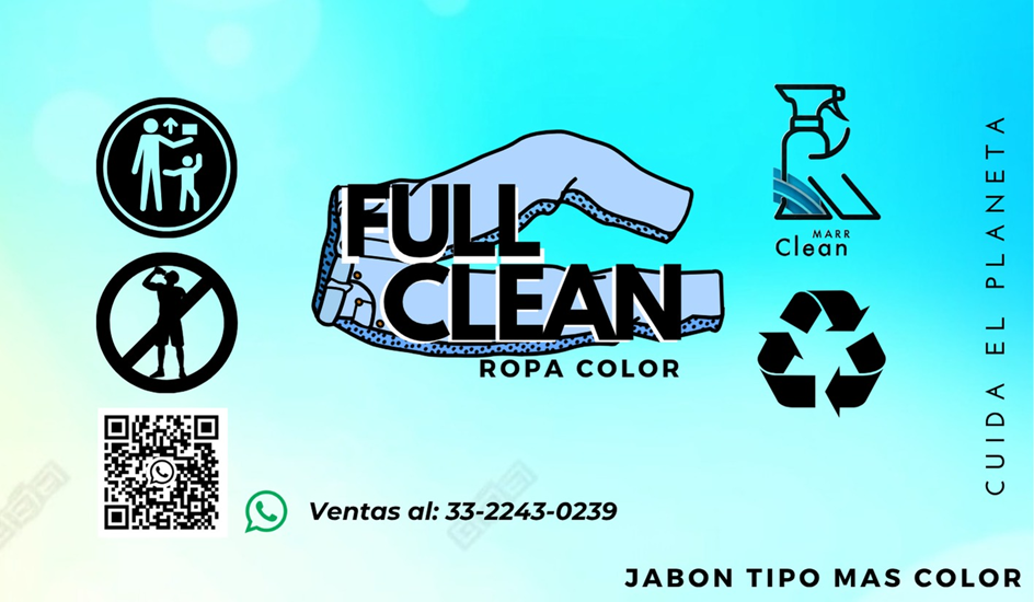 FullClean MasColor – Detergente para Ropa