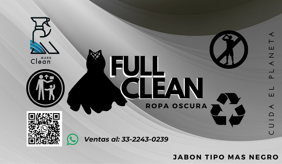 FullClean Ropa Oscura – Tipo Mas Negro
