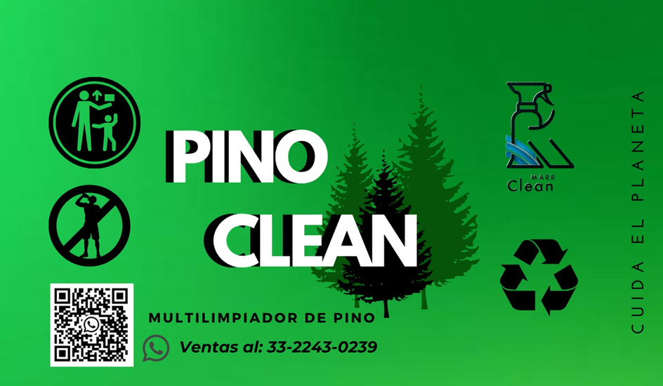 PinoClean – Multilimpiador de Pino