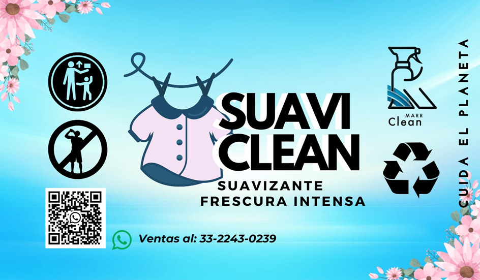 SuaviClean Frescura Intensa – Suavizante