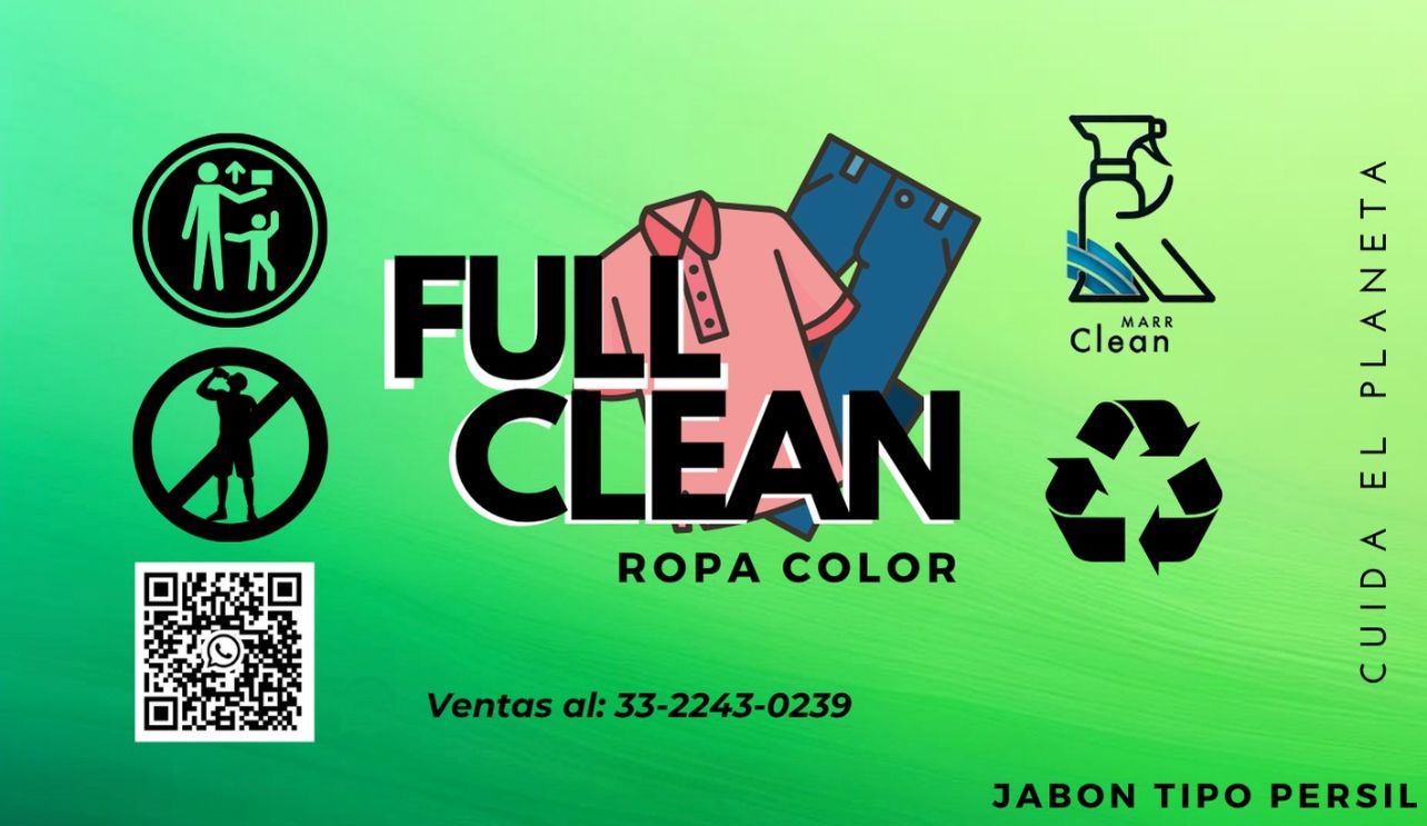 FullClean Ropa Color – Fórmula Premium